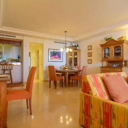 First Line Menara Beach Apartment *